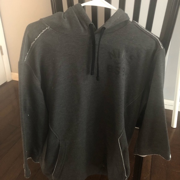 nike 3/4 flux hoodie top nike 3/4 flux hoodie top